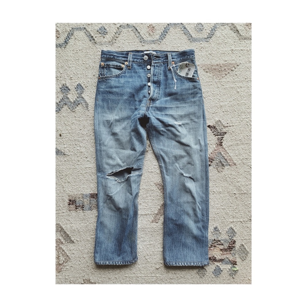 NWT Re/Done Vintage Levi’s High Rise Jeans Size 25
